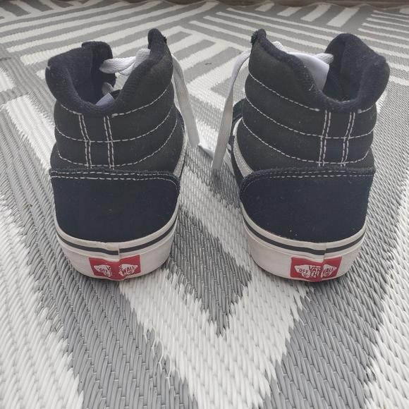 Van's Ward High Top Youth - Picture 4 of 5